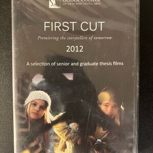 Chapman University Dodge College Of Film And Media Arts First Cut (DVD 2012) New